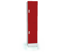 Dělená premium šatní skříňka ALFORT AD 1920 x 400 x 520